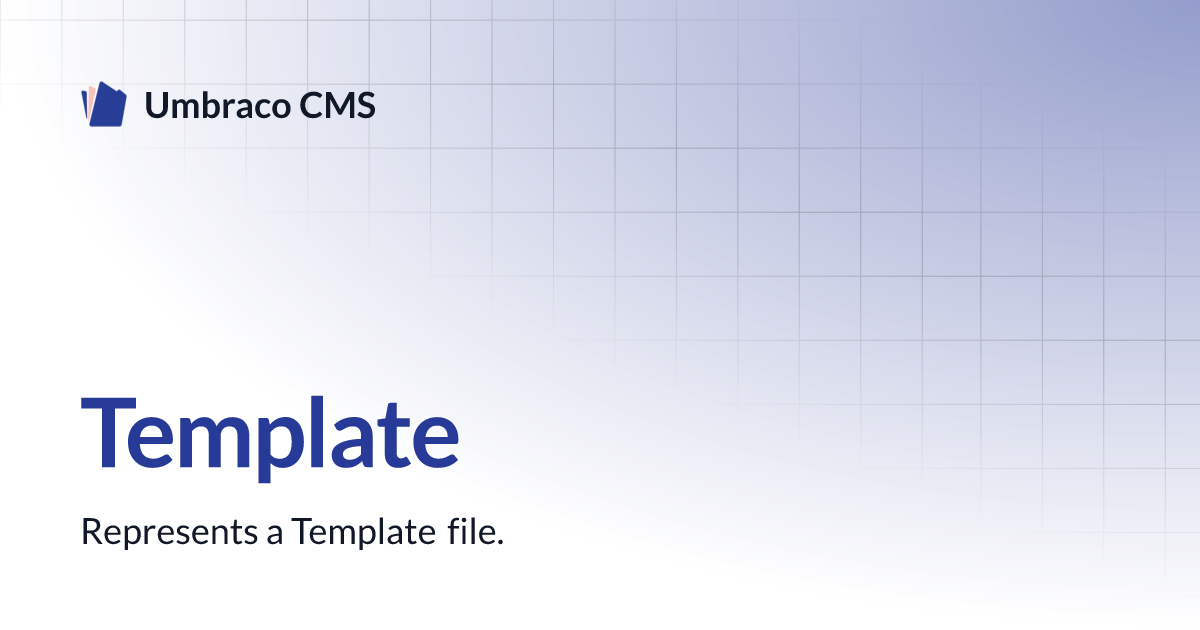 template-umbraco-cms